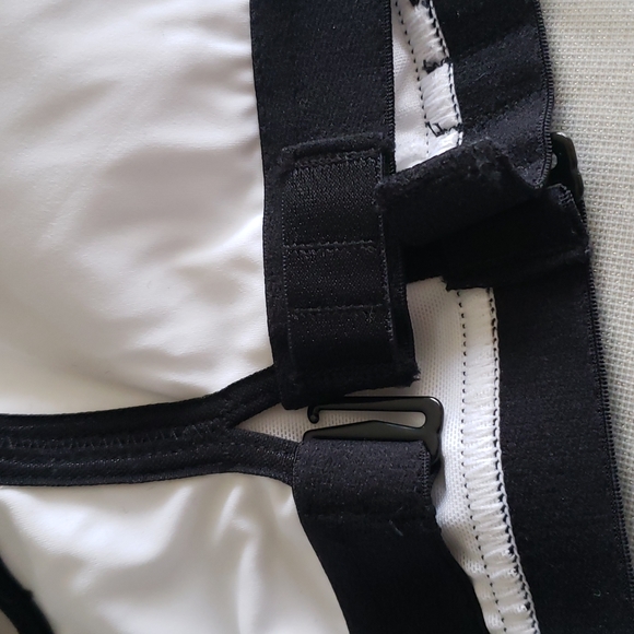 MARIKA TEK High Impact Microfiber Racerback Sport Bra CoolMax Cotton Dry-Wik NEW - Picture 14 of 16